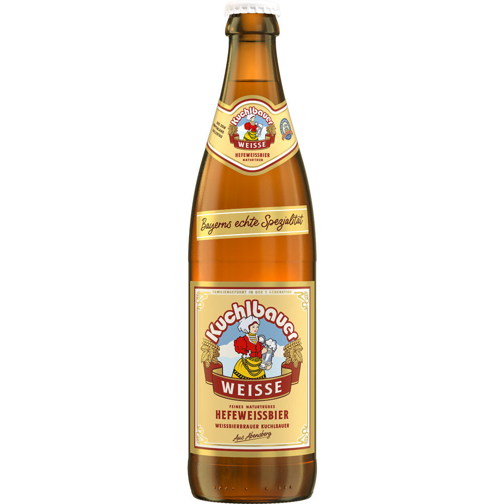 Kuchlbauer Weisse 20x 0,5 Liter (MEHRWEG)