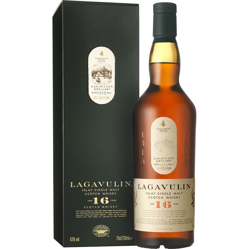 Lagavulin 16 Jahre Single Malt Scotch Whisky 43% 0,7 Liter