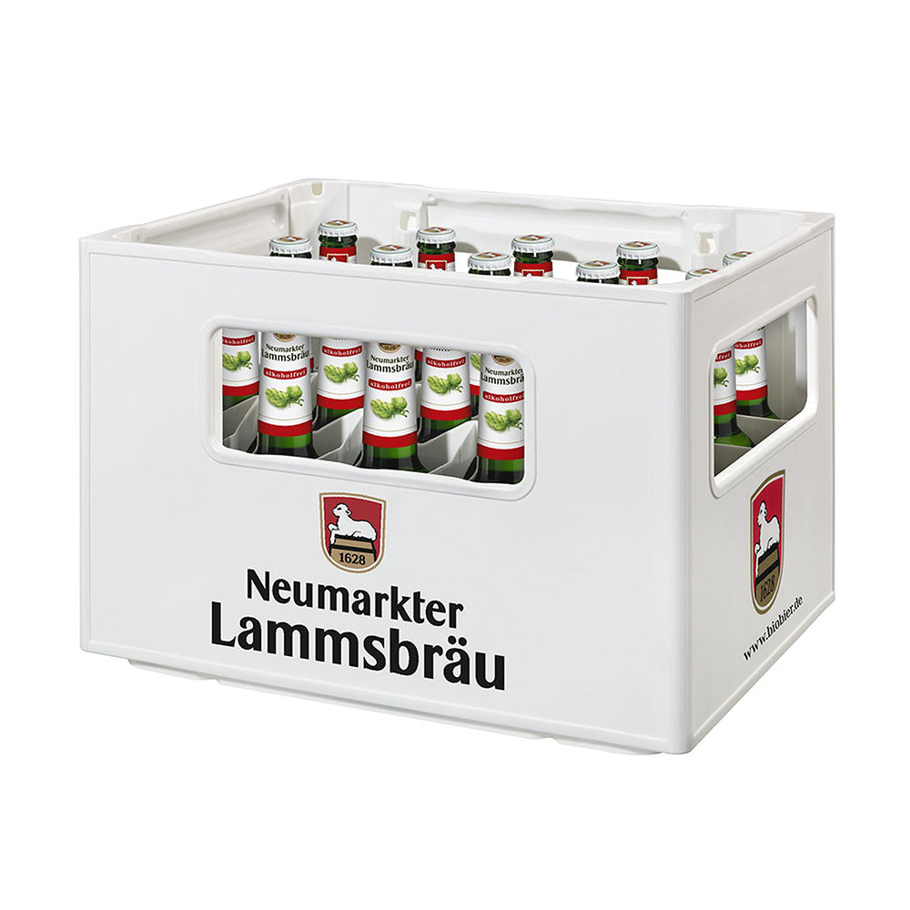 Lammsbräu Bio Alkoholfrei 20x 0,33 Liter (MEHRWEG)