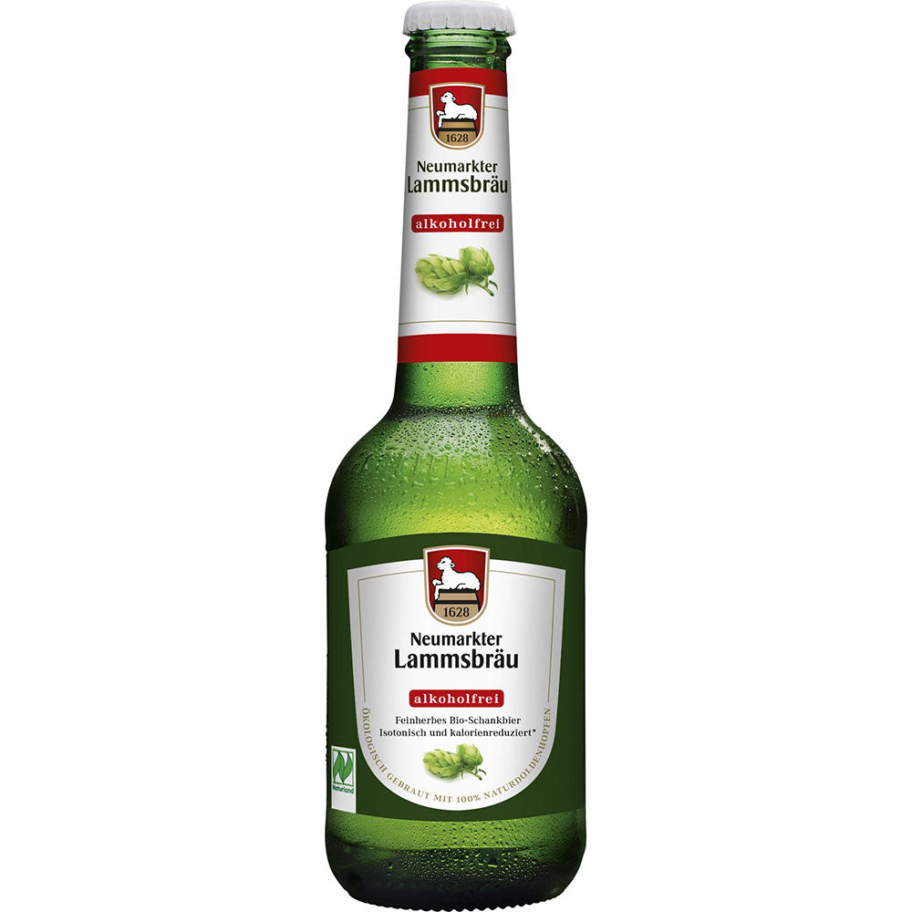 Lammsbräu Bio Alkoholfrei 20x 0,33 Liter (MEHRWEG)