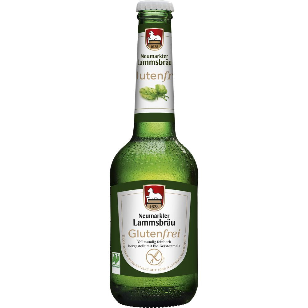 Lammsbräu Bio Glutenfrei 10x 0,33 Liter (MEHRWEG)