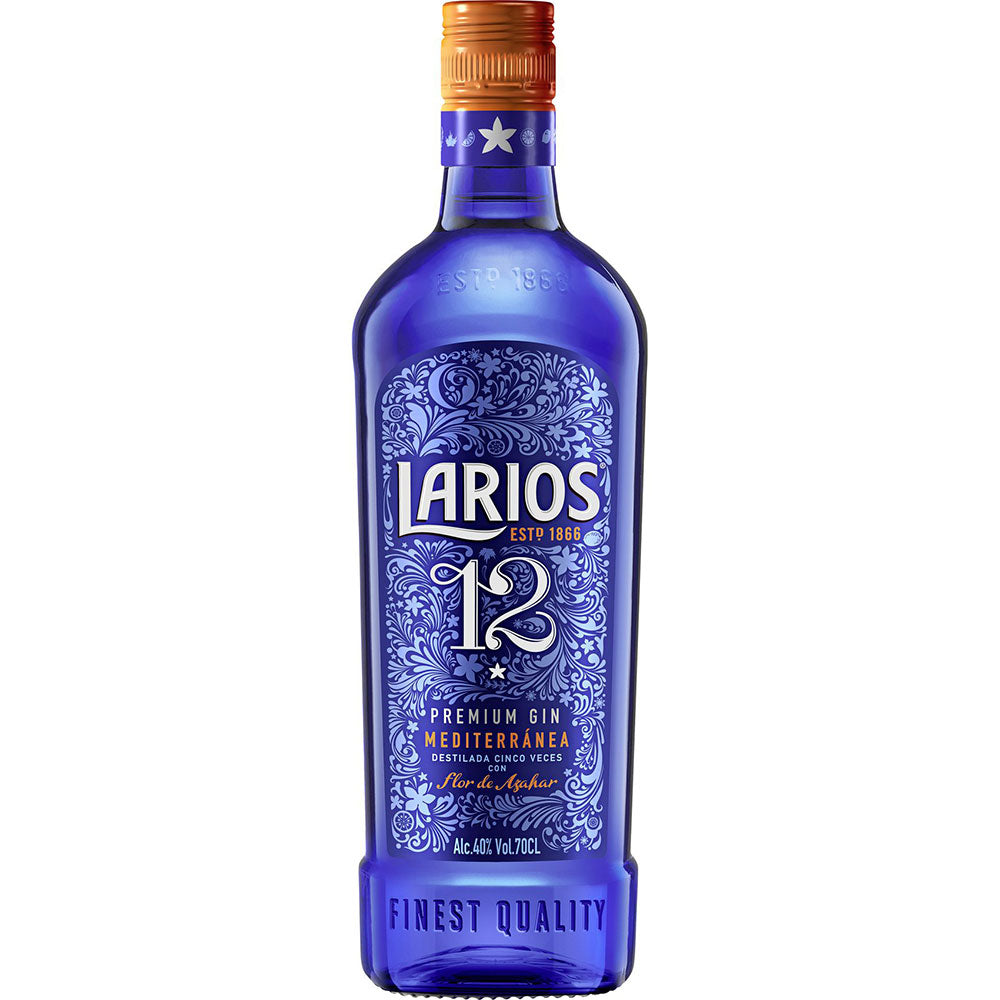 Larios 12 Premium Gin 40% 0,7 Liter