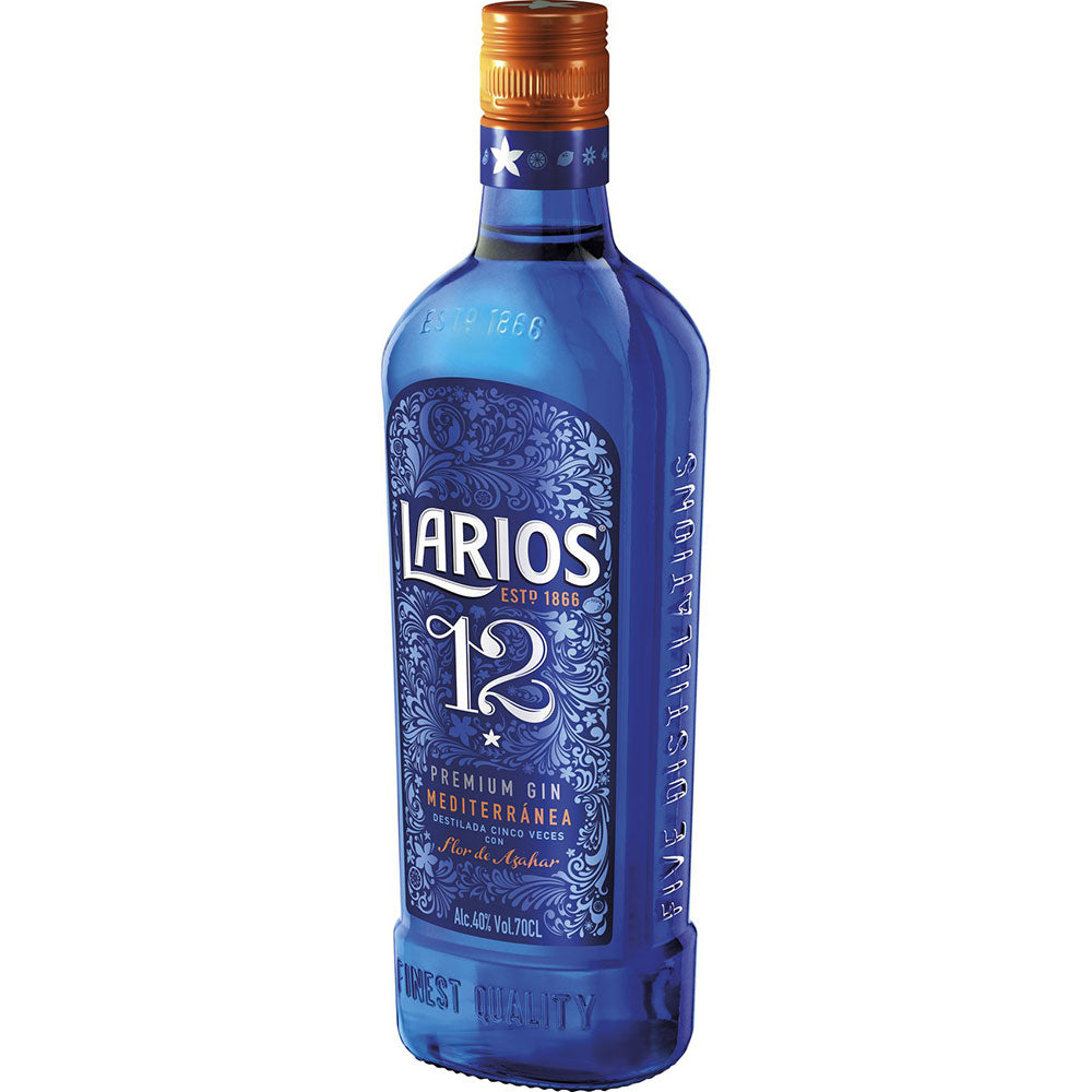 Larios 12 Premium Gin 40% 0,7 Liter