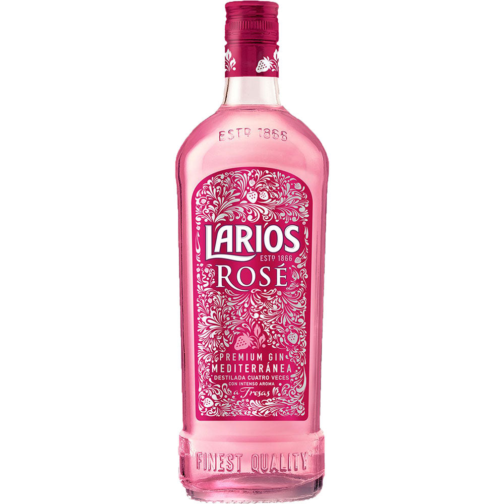 Larios Rosé Gin 37,5% 0,7 Liter