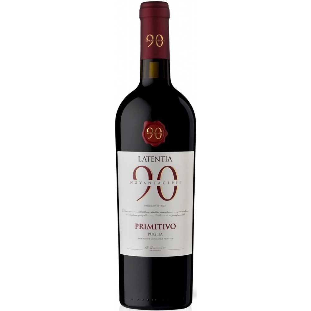 Latentia Winery Novantaceppi Primitivo Puglia IGT 2022