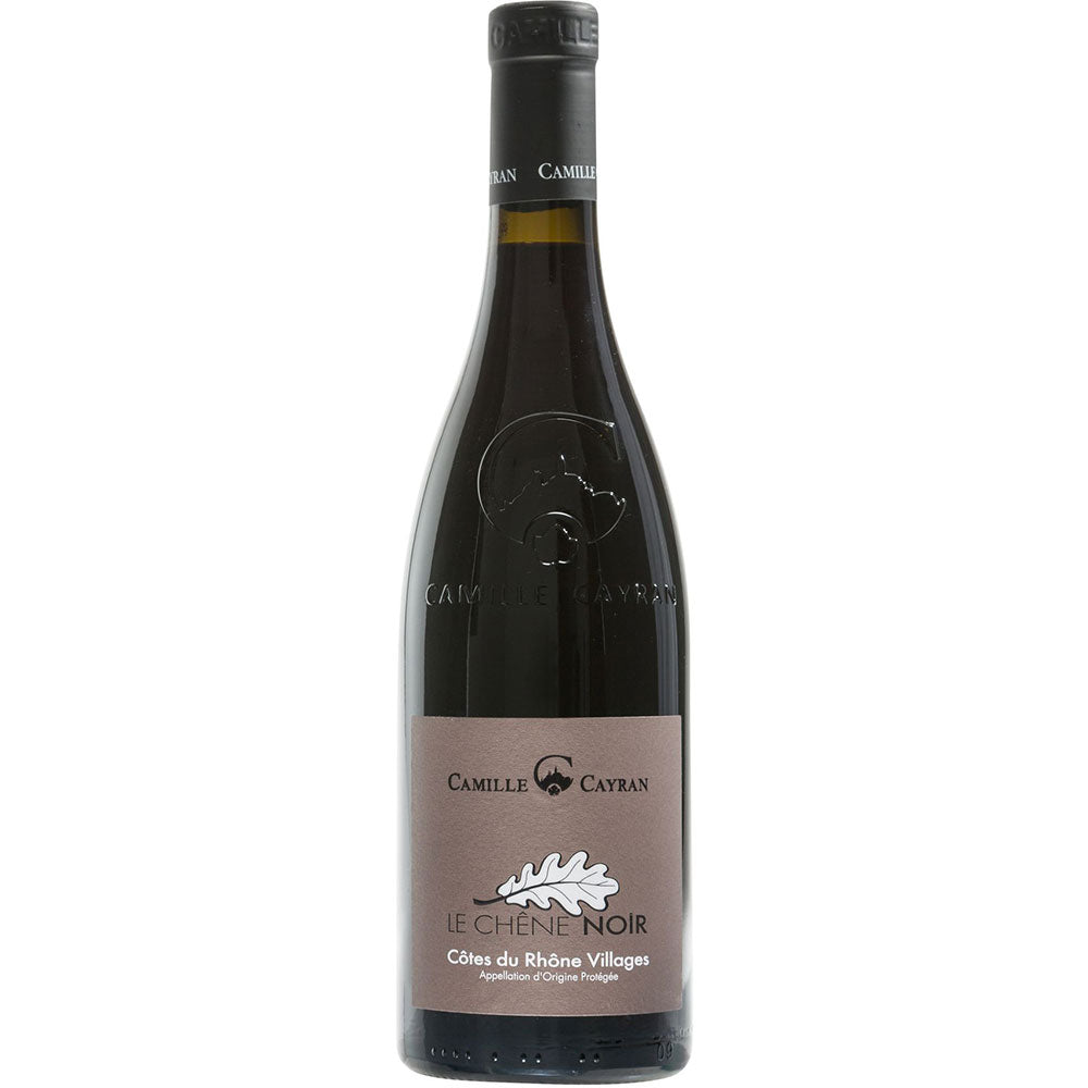 Camille Cayran Le Chêne Noir Côtes du Rhône Villages AOP 2022