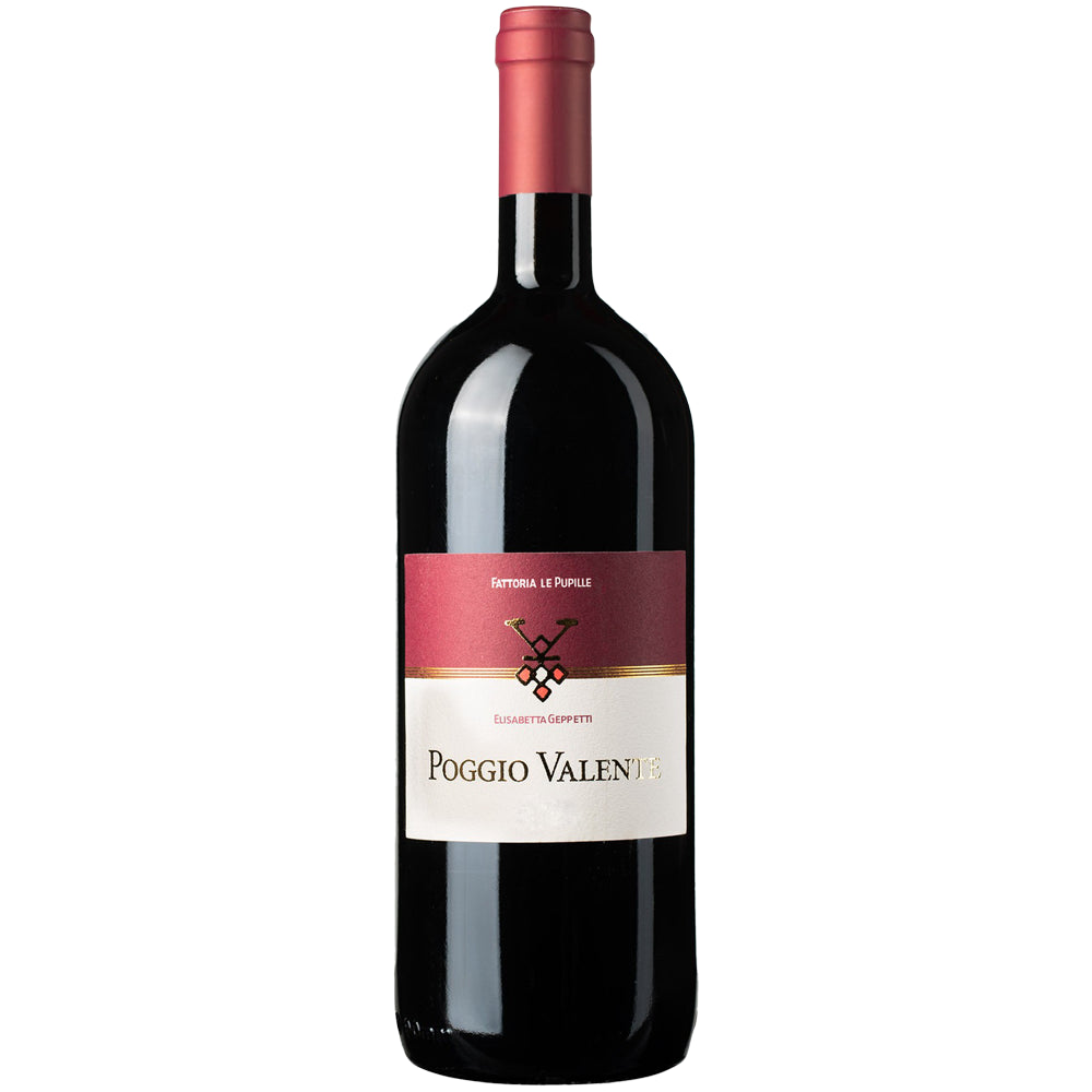 Le Pupille Poggio Valente Toscana Rosso IGT 2018 1,5 Liter
