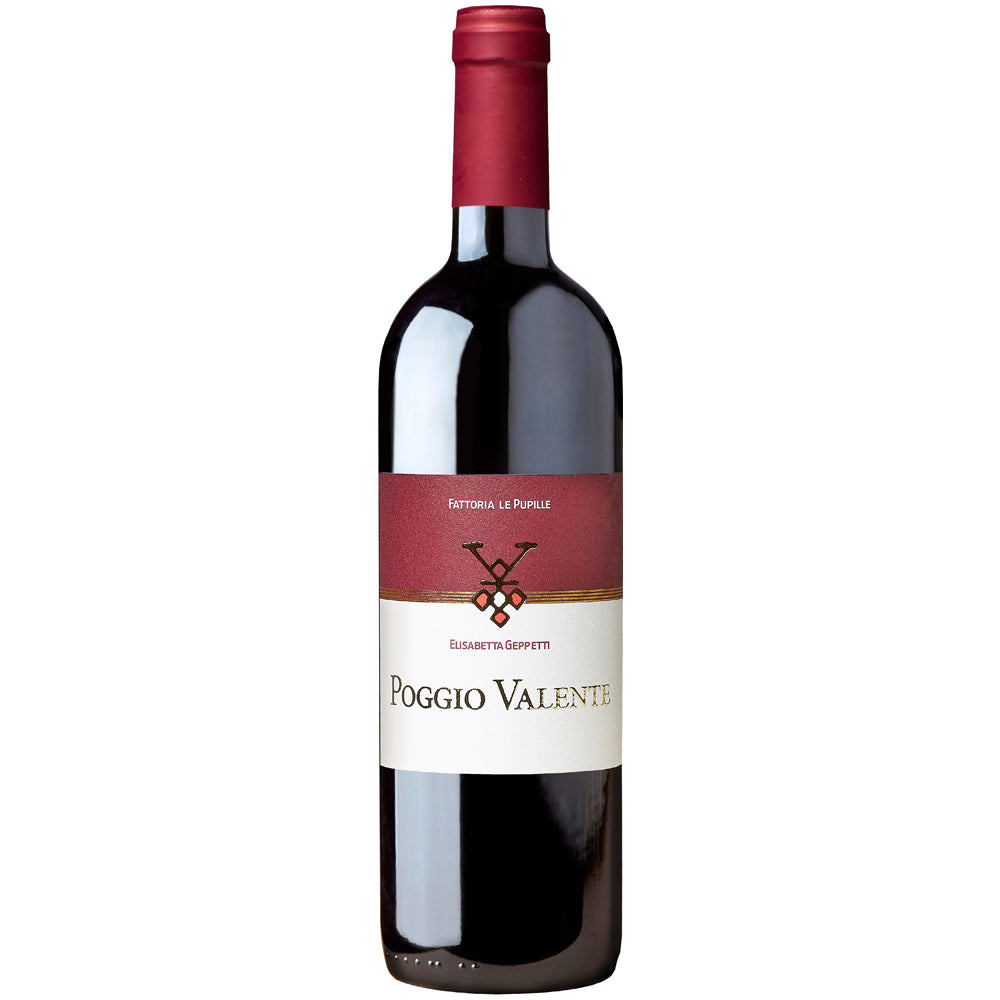 Le Pupille Poggio Valente Toscana Rosso IGT 2020