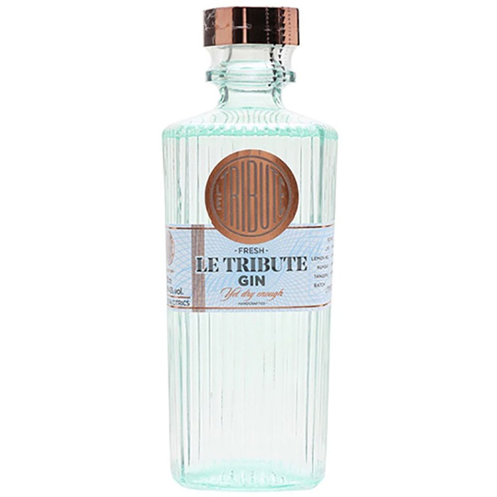 Le Tribute Dry Gin 43% 0,7 Liter