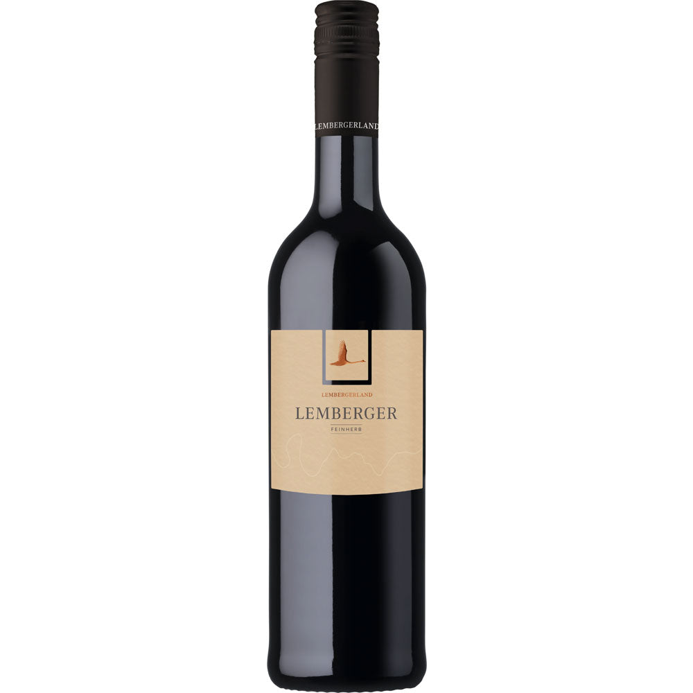 Lembergerland Kellerei Rosswag Lemberger QbA feinherb 2023
