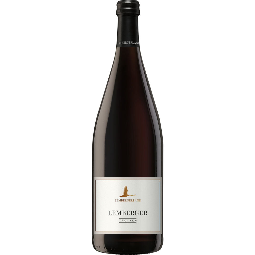 Lembergerland Kellerei Rosswag Lemberger QbA trocken 12x 1 Liter (MEHRWEG)