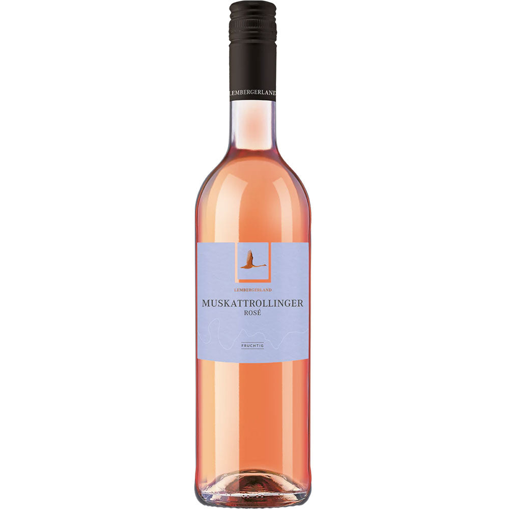 Lembergerland Kellerei Rosswag Muskattrollinger QbA Rosé 2024
