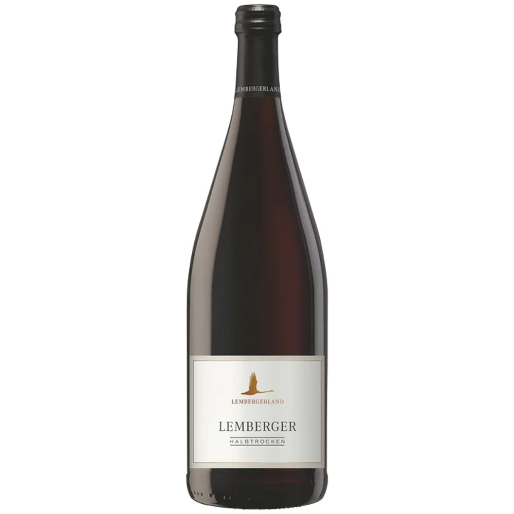 Lembergerland Kellerei Rosswag Trollinger QbA 12x 1 Liter (MEHRWEG)