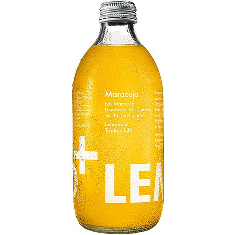 Lemonaid Maracuja 20x 0,33 Liter (MEHRWEG)