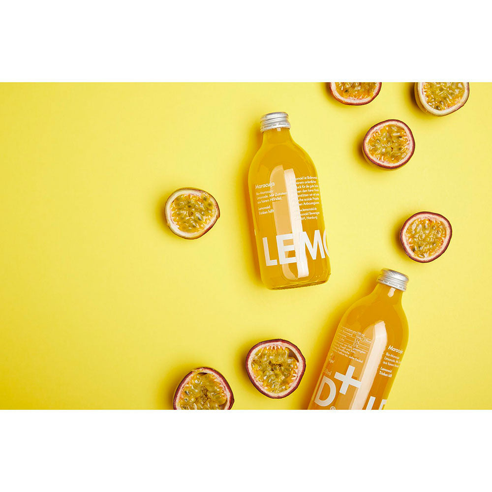 Lemonaid Maracuja 20x 0,33 Liter (MEHRWEG)