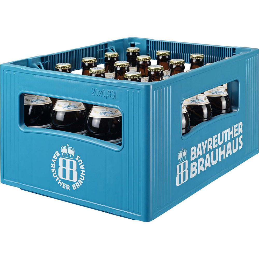 Maisel Bayreuther Hell 20x 0,33 Liter (MEHRWEG)