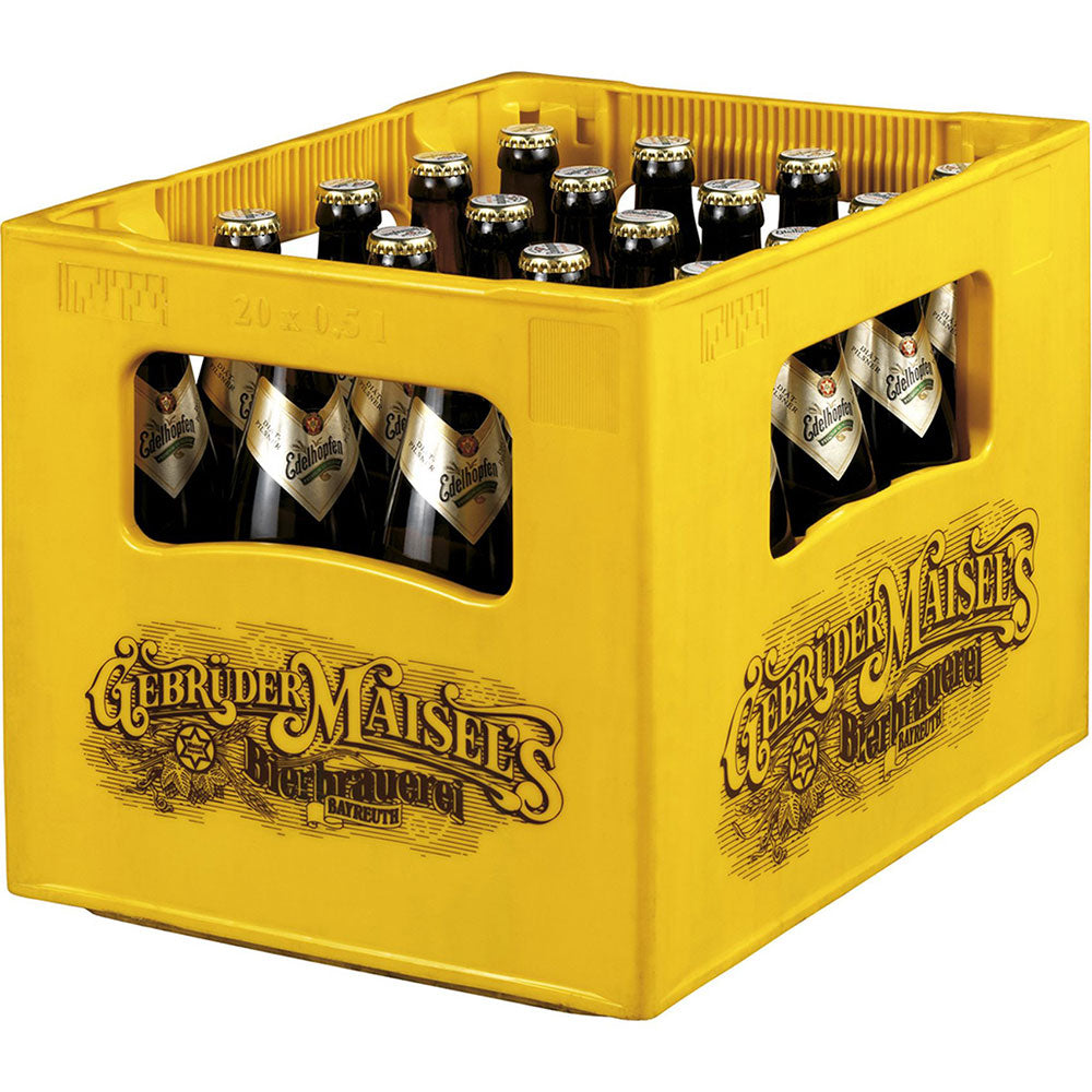 Maisel Edelhopfen Extra 20x 0,5 Liter (MEHRWEG)