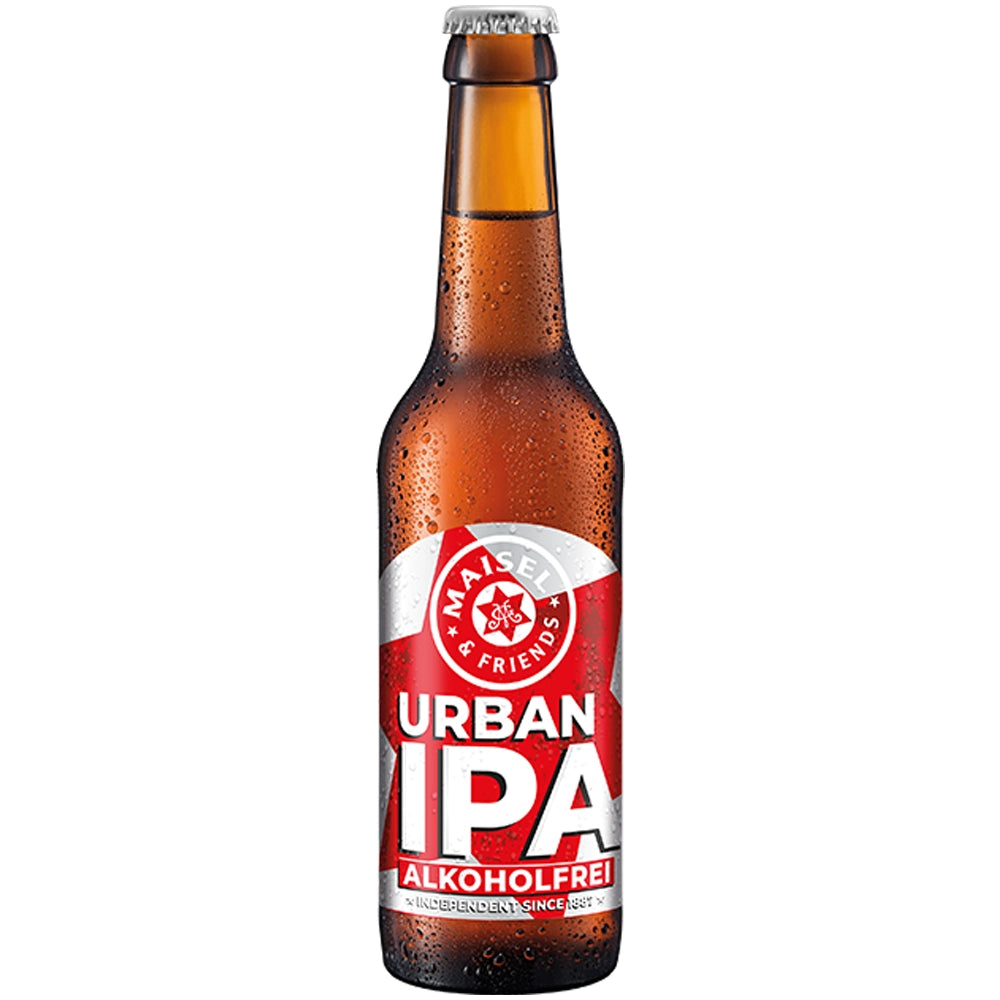 Maisel & Friends Urban IPA Alkoholfrei 24x 0,33 Liter (MEHRWEG)