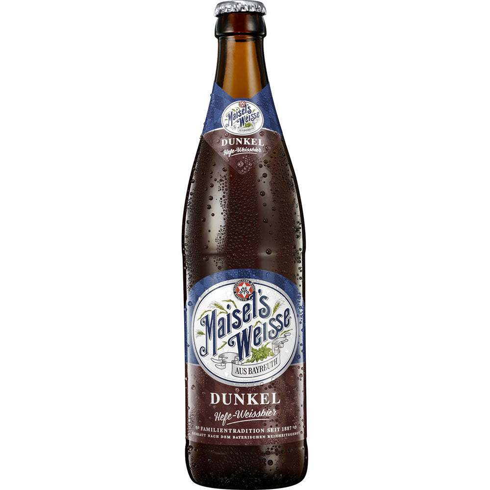 Maisel Hefe Dunkel 20x 0,5 Liter (MEHRWEG)