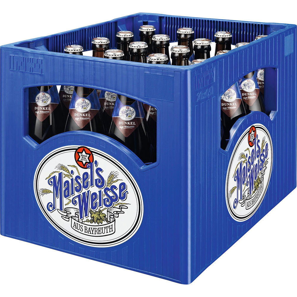Maisel Hefe Dunkel 20x 0,5 Liter (MEHRWEG)