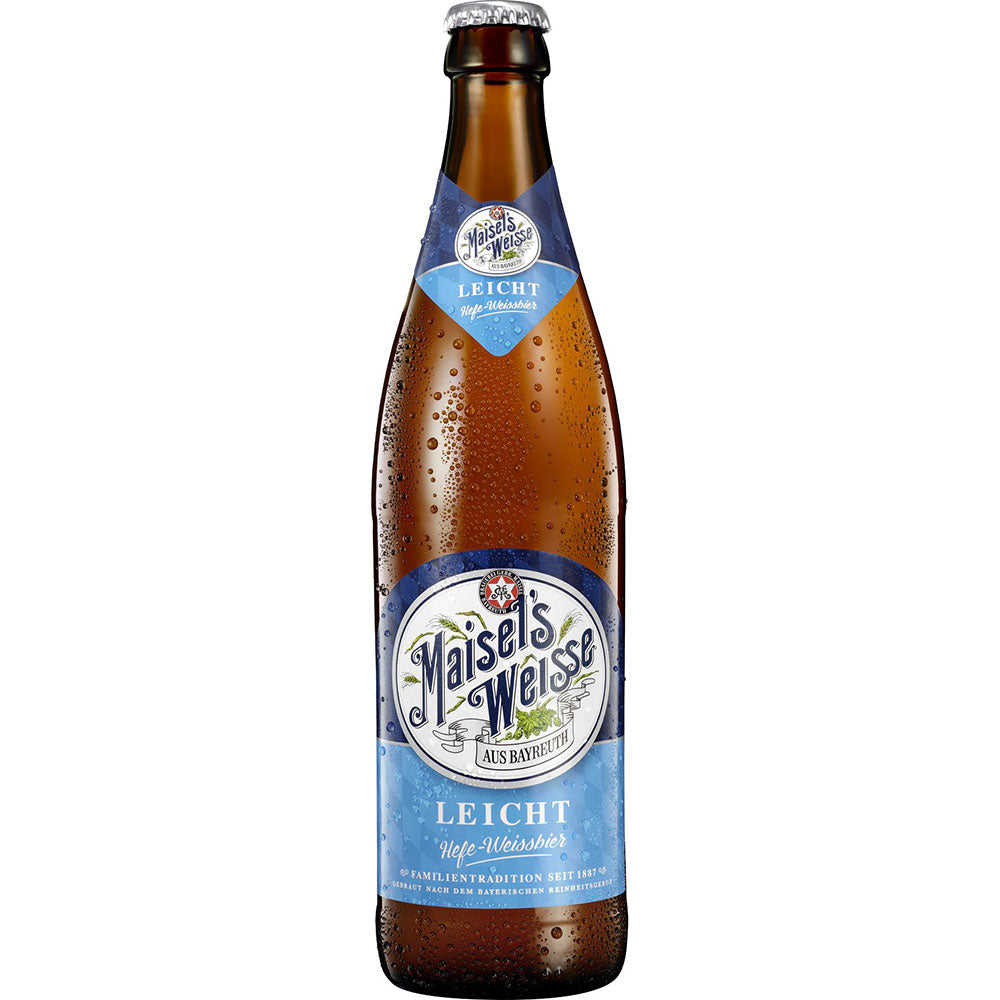 Maisel Hefe Leicht 20x 0,5 Liter (MEHRWEG)