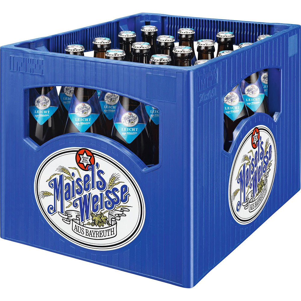 Maisel Hefe Leicht 20x 0,5 Liter (MEHRWEG)