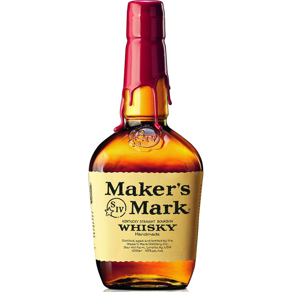 Maker's Mark Kentucky Straight Bourbon Whisky 45% 1 Liter