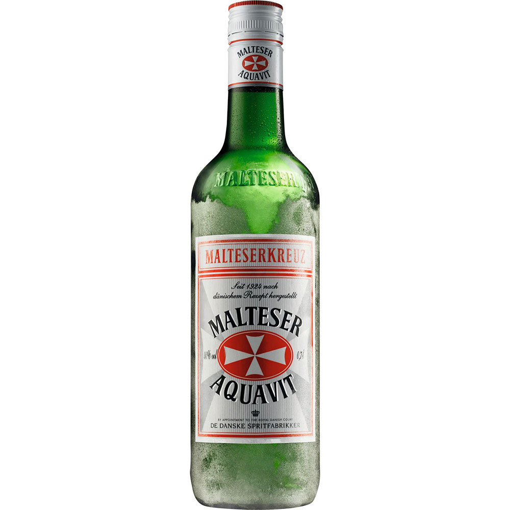 Malteserkreuz Aquavit 40% 0,7 Liter