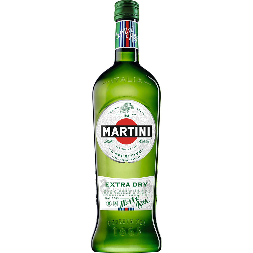 Martini Extra Dry 15,0% 0,75 Liter
