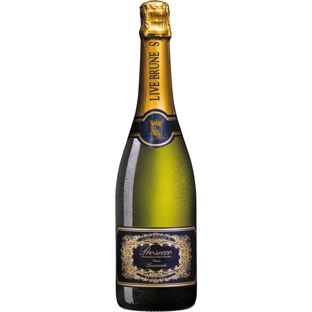 Maschio Live Brune S Spumante Extra Dry Prosecco DOC 0,75 Liter