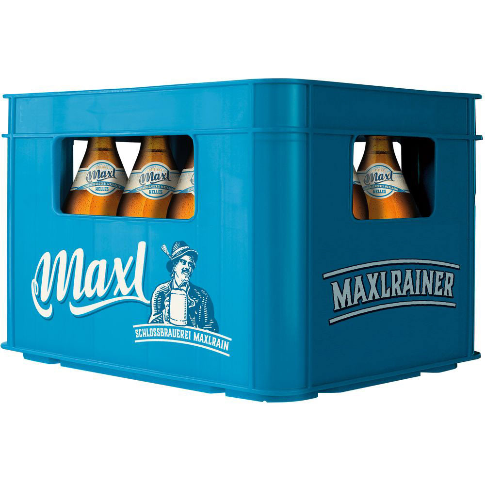 Maxlrainer Maxl Helles 20x 0,5 Liter (MEHRWEG)