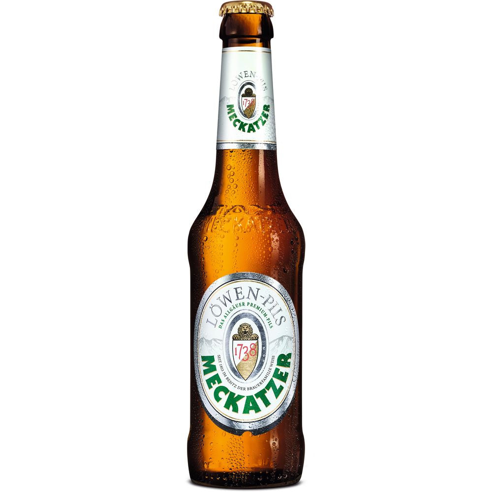 Meckatzer Löwen-Pils 24x 0,33 Liter (MEHRWEG)