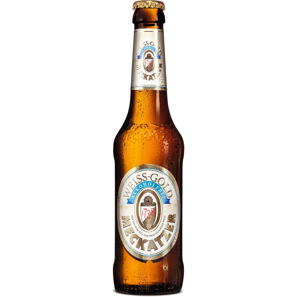 Meckatzer Weiss-Gold Alkoholfrei 24x 0,33 Liter (MEHRWEG)