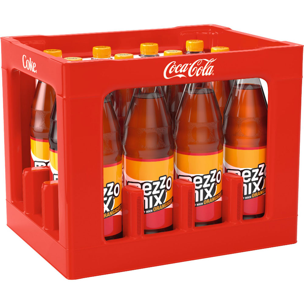 Mezzo Mix PET 12x 1 Liter (MEHRWEG)