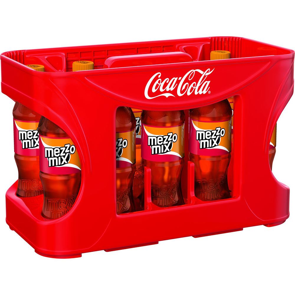 Mezzo Mix PET 12x 0,5 Liter (EINWEG)