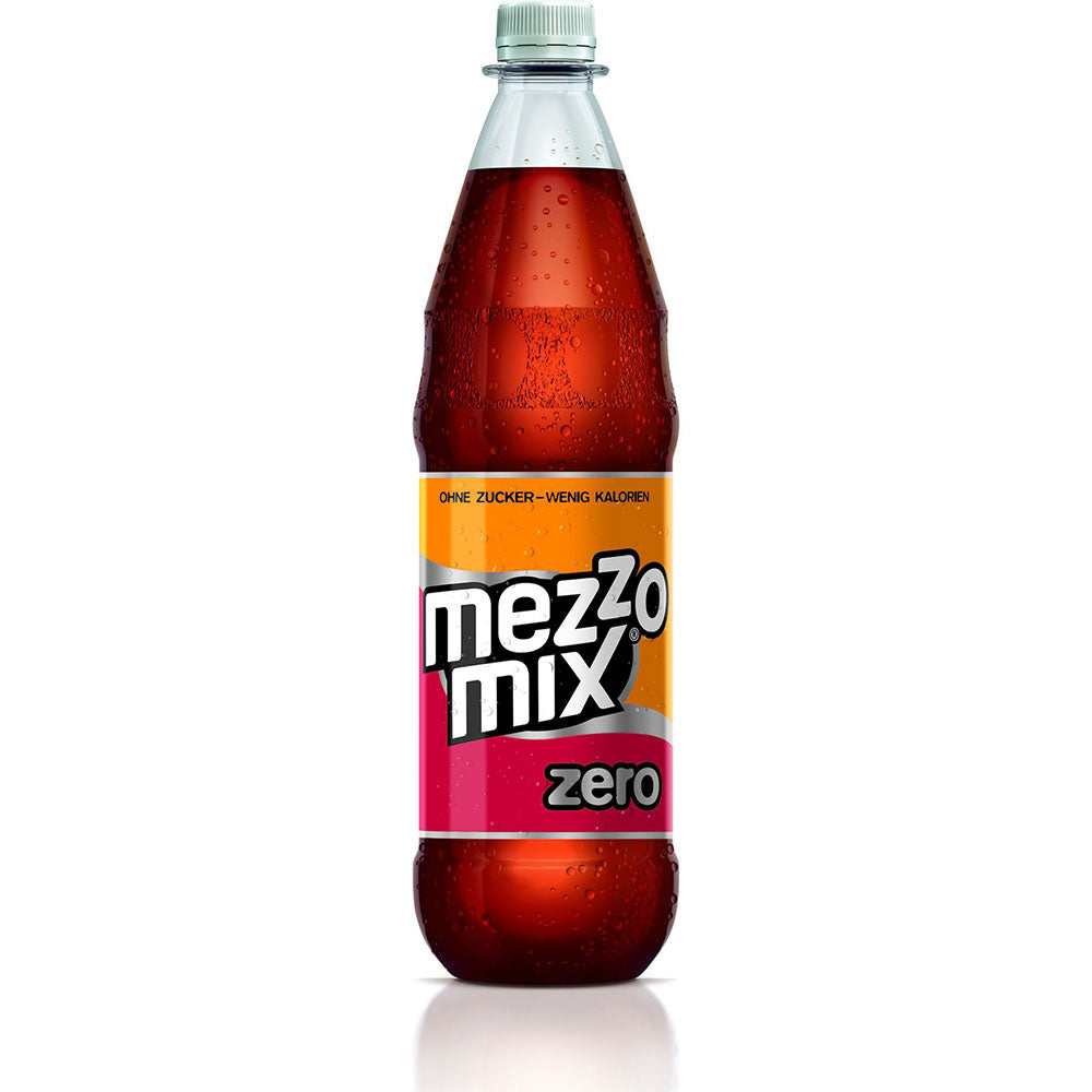 Mezzo Mix Zero PET 12x 1 Liter (MEHRWEG)