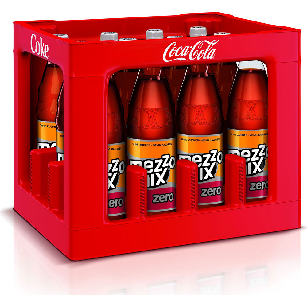 Mezzo Mix Zero PET 12x 1 Liter (MEHRWEG)