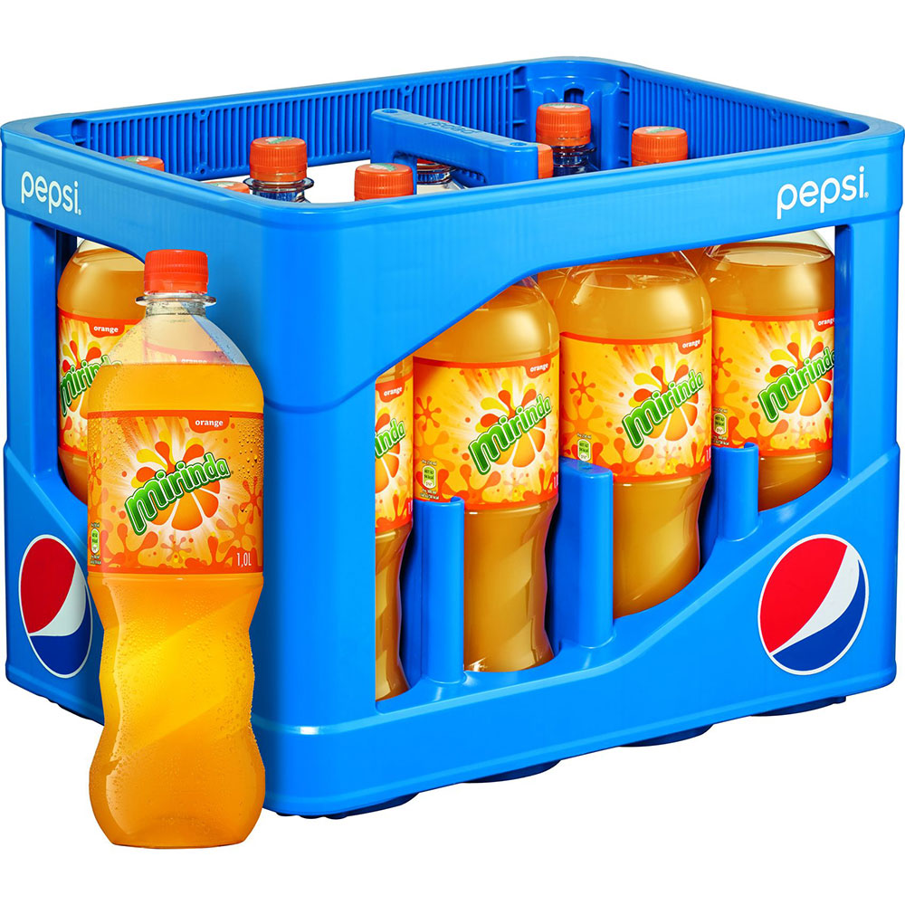 Mirinda PET 12x 1 Liter (MEHRWEG)