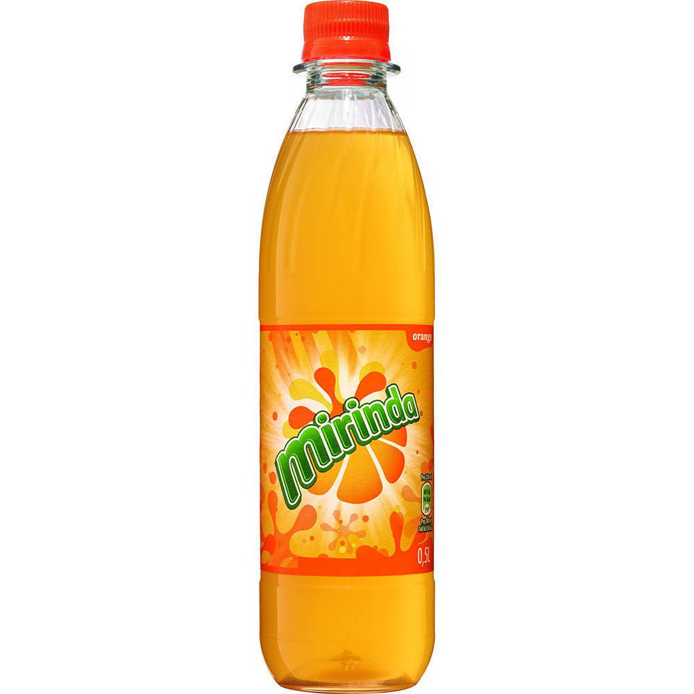 Mirinda PET 24x 0,5 Liter (MEHRWEG)