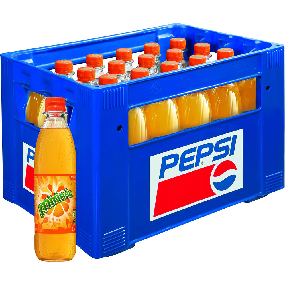 Mirinda PET 24x 0,5 Liter (MEHRWEG)
