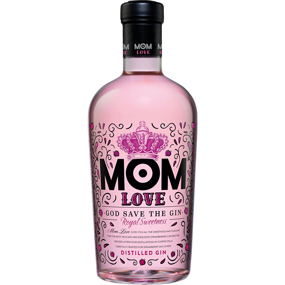 MOM Love God save the Gin 37,5% 0,7 Liter