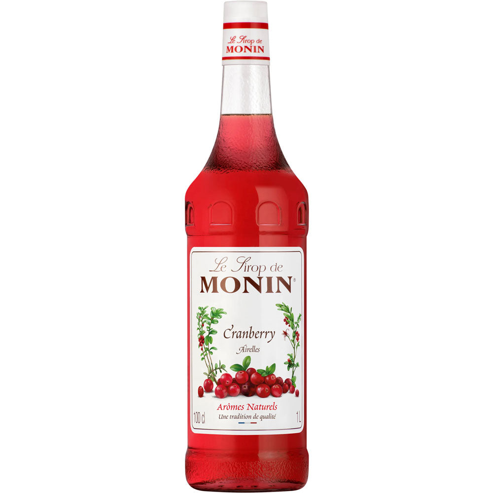 Monin Cranberry Sirup 1 Liter