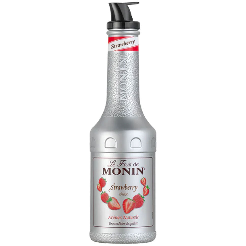 Monin Le Fruit Erdbeere Strawberry FruchtPüree 1 Liter