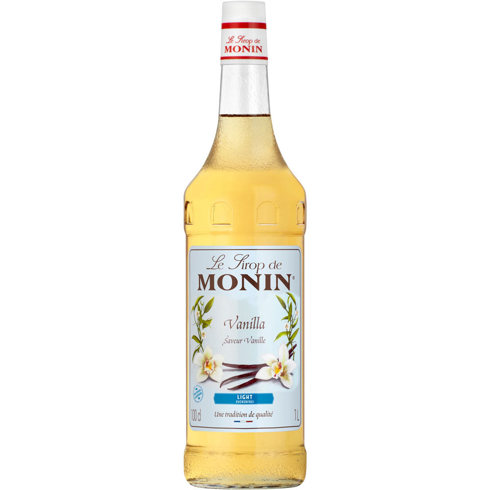 Monin Vanille Sirup zuckerreduziert 1 Liter