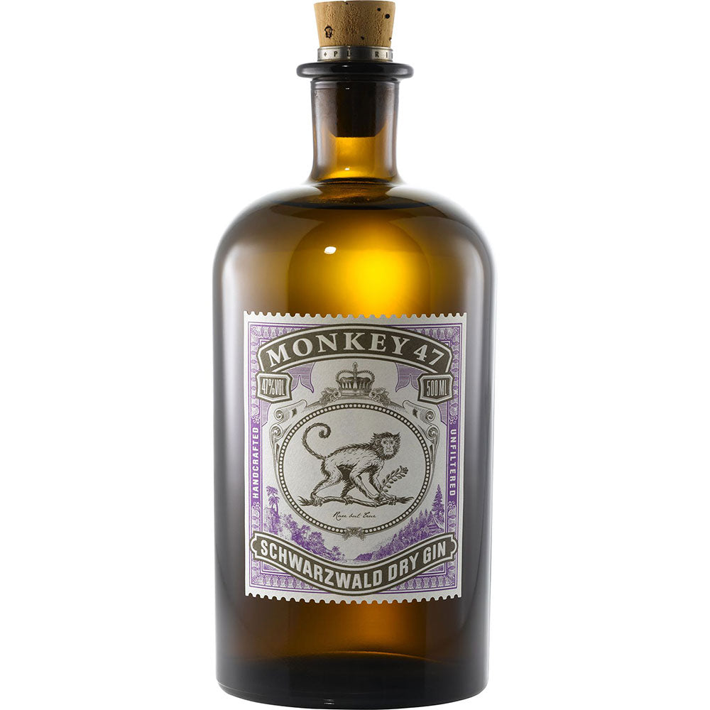 Monkey 47 Dry Gin 47% 0,5 Liter