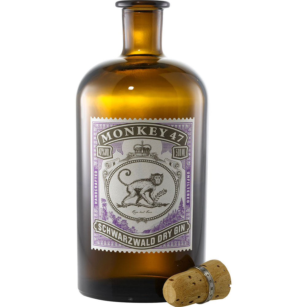Monkey 47 Dry Gin 47% 0,5 Liter