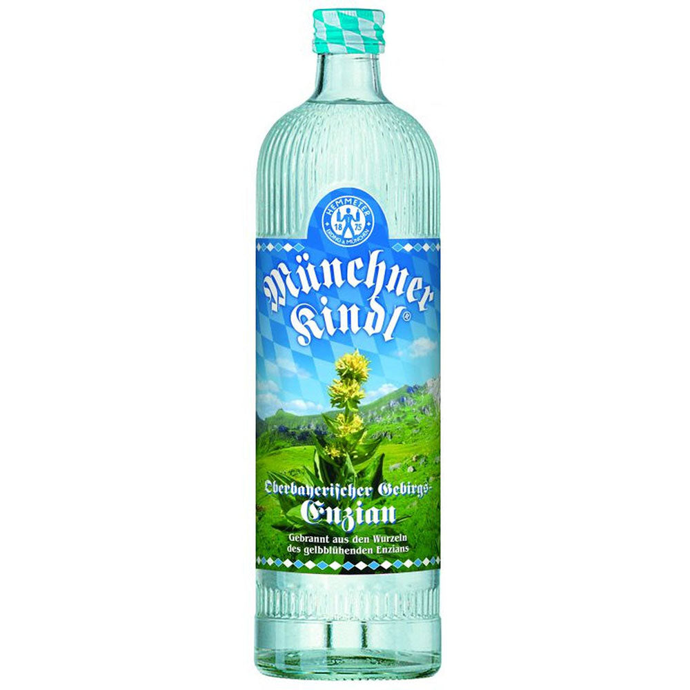 Münchner Kindl Oberbayerischer Gebirgsenzian 40% 0,7 Liter