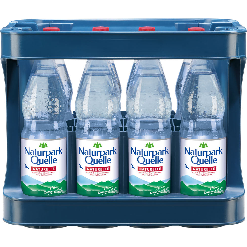 Naturpark Quelle Naturelle PET 12x 1 Liter (MEHRWEG)