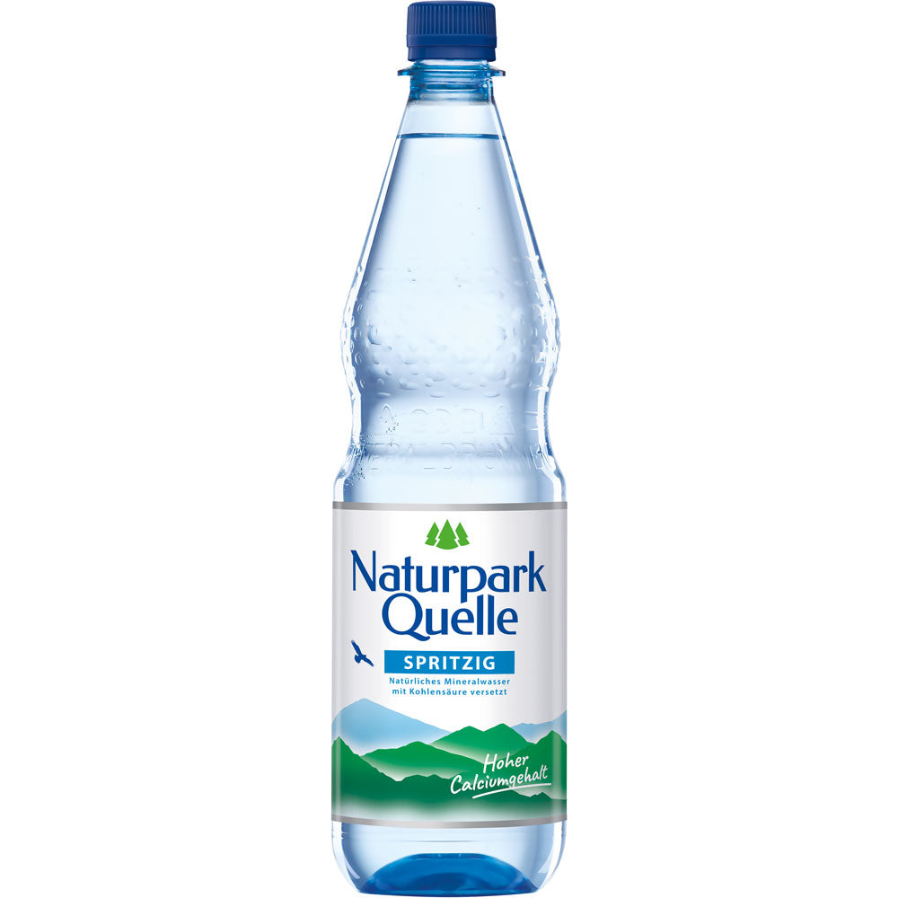 Naturpark Quelle Spritzig PET 12x 1 Liter (MEHRWEG)