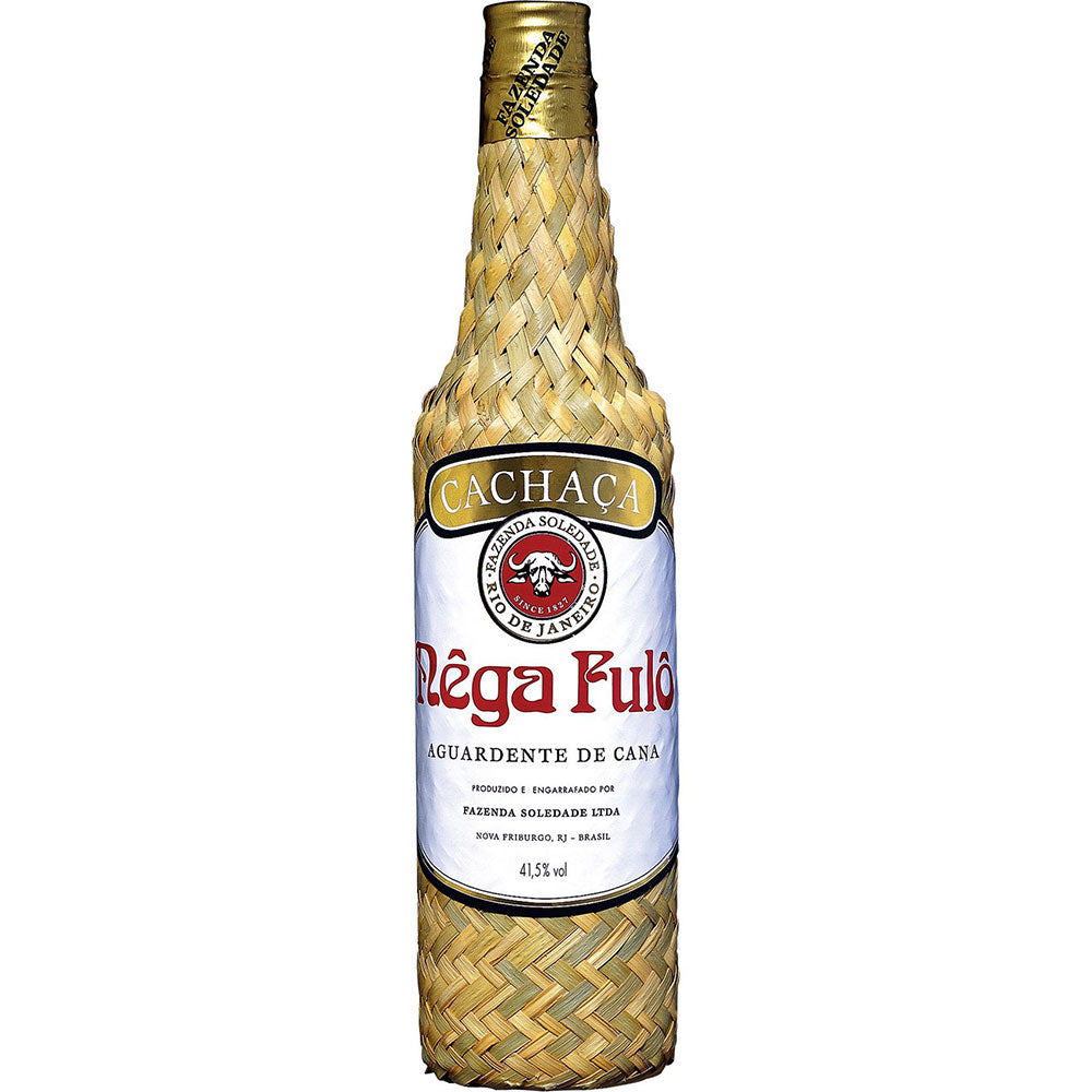 Nega Fulo Aguardente de Cana Cachaca 41,5% 1 Liter